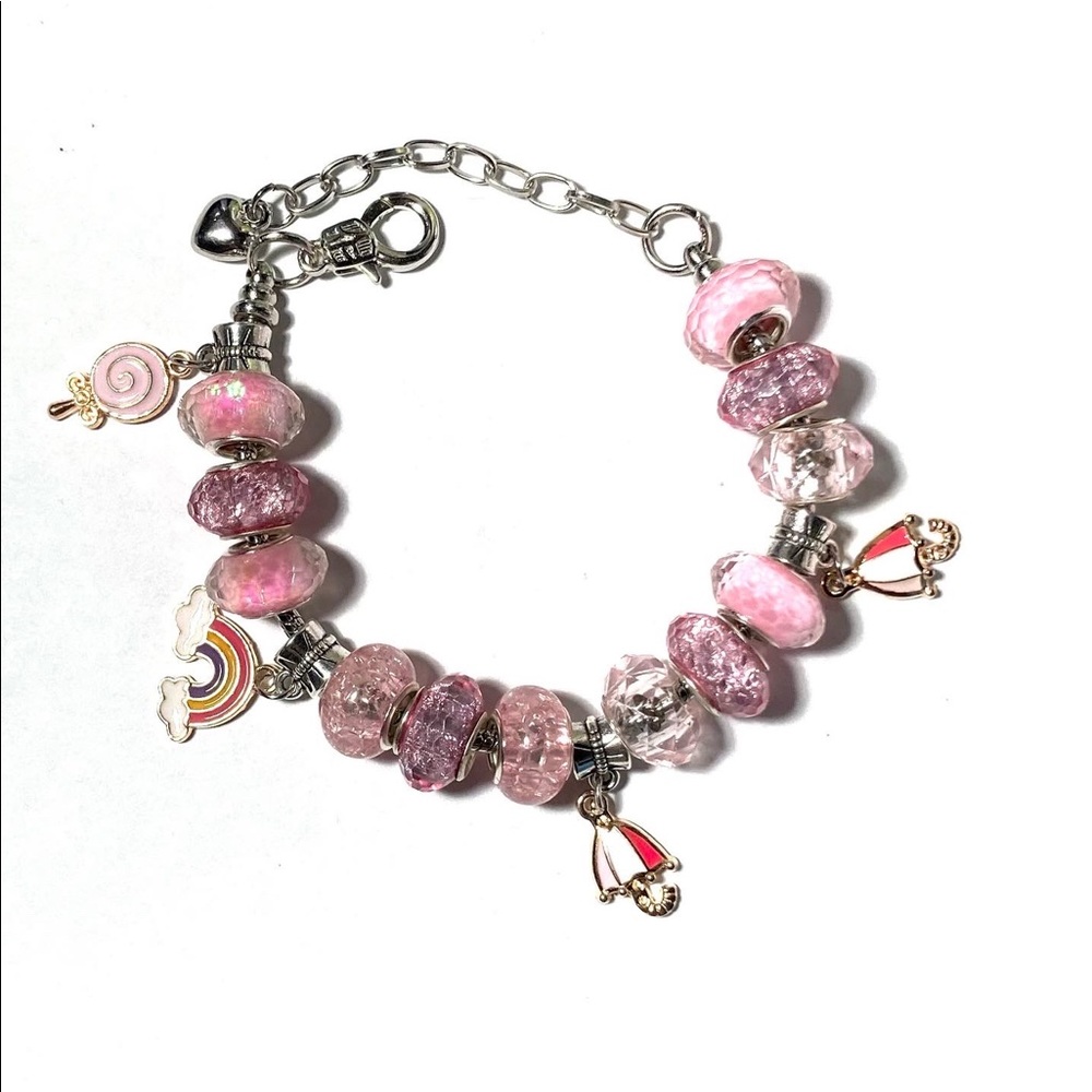 Cousin’s beach Love Chain bracelets